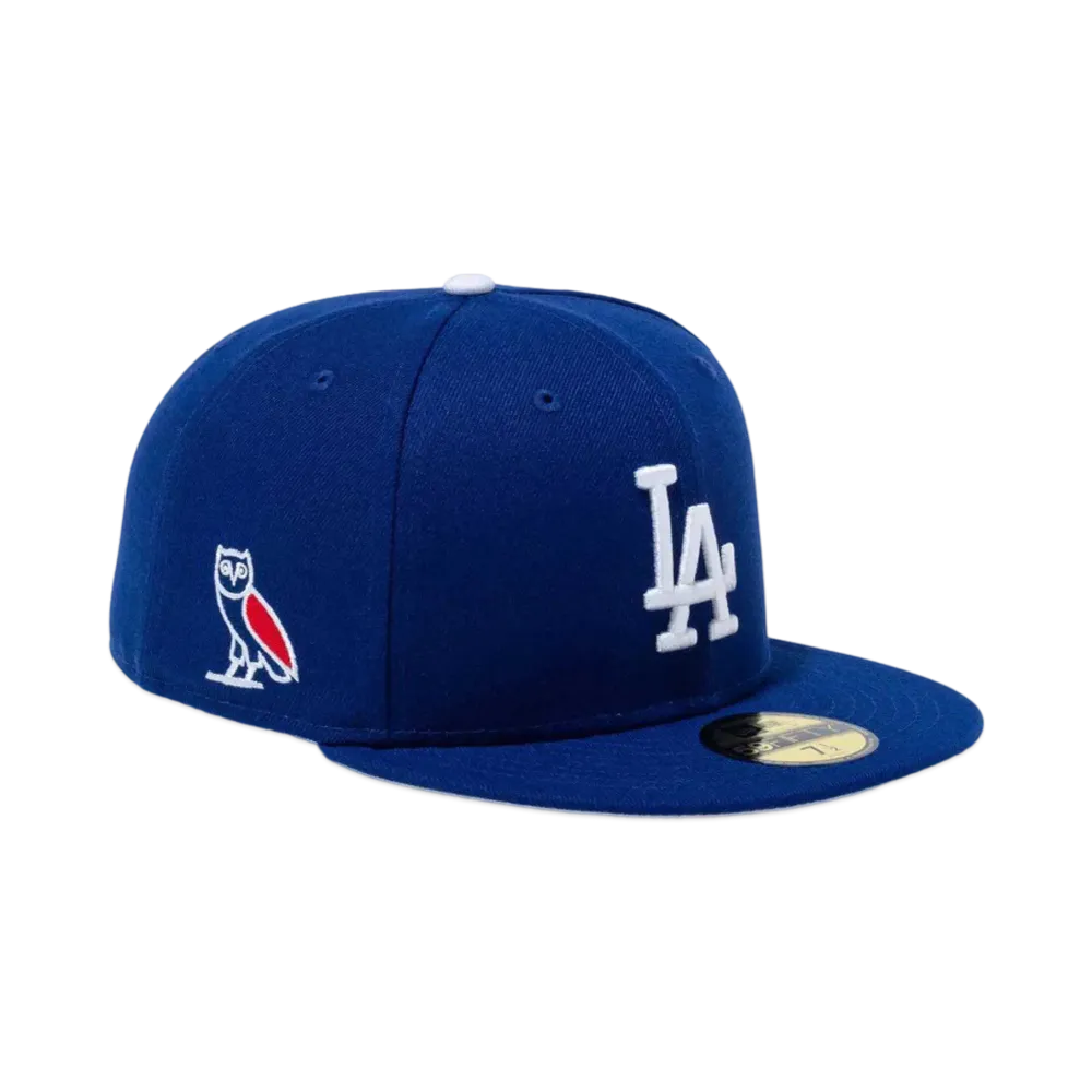 NEW ERA x OVO 59Fifty MLB Los Angeles Dodgers "Dark Royal"