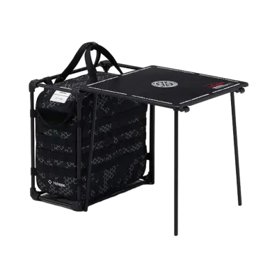 NEIGHBORHOOD x Futura Laboratories x Helinox Field Office "Black Camo"