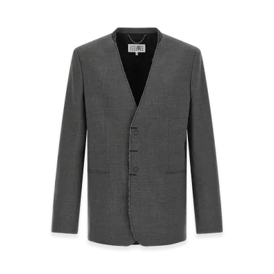 MM6 Maison Margiela Wool Blazer "Gray"