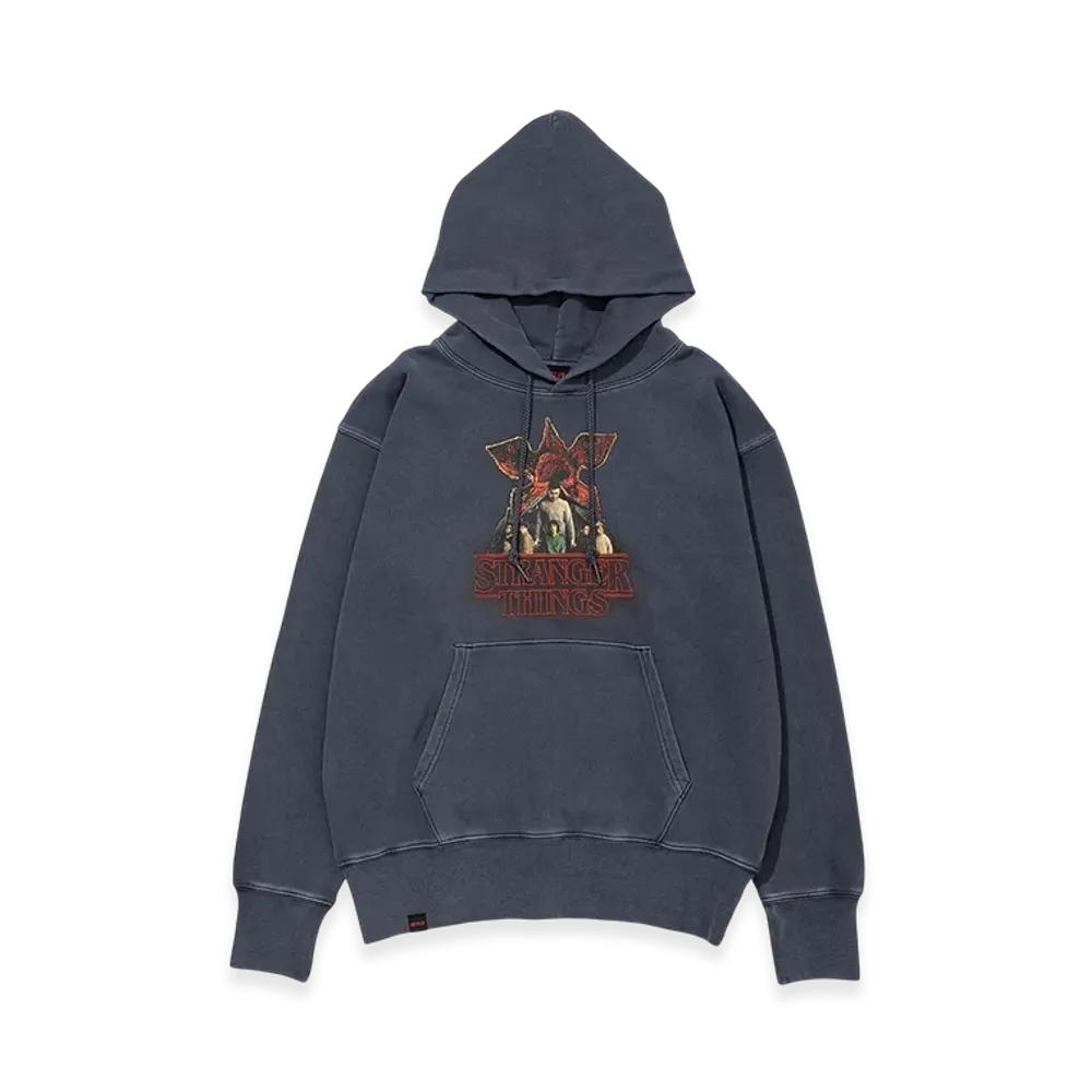 Netflix Stranger Things x V.A. Hoodie DEMOGORGON "Navy"