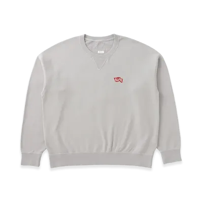 visvim Jumbo SB Sweat L/S DMGD "Grey"