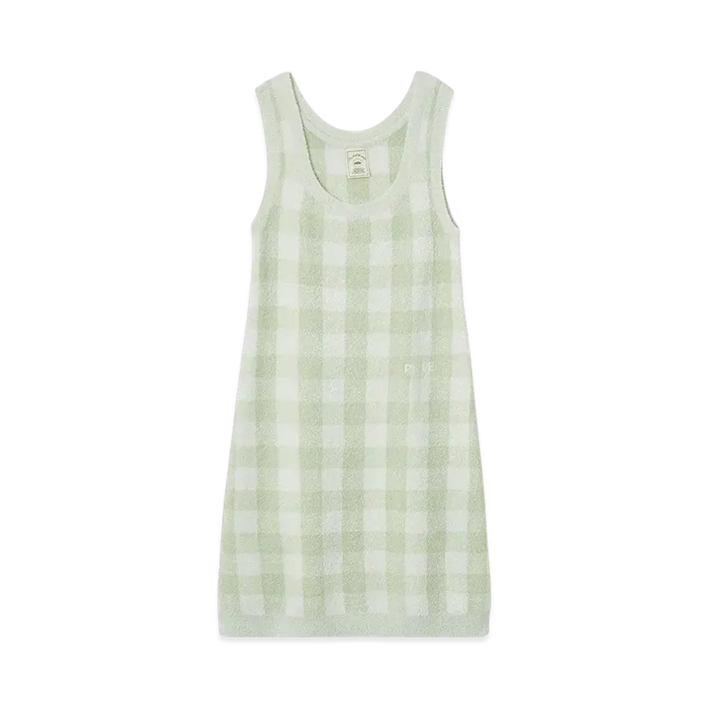GELATO PIQUE Check Jacquard Dress "Mint"
