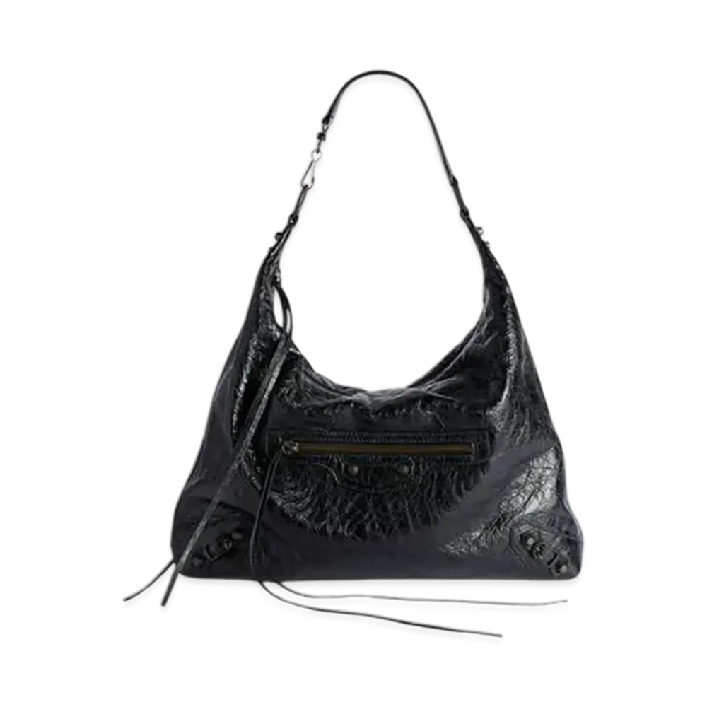 BALENCIAGA Le City Hobo Bag Medium "Black"