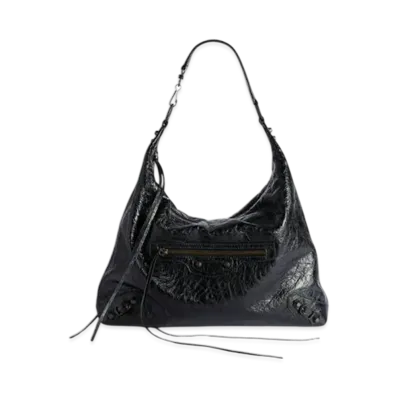 BALENCIAGA Le City Hobo Bag Medium "Black"