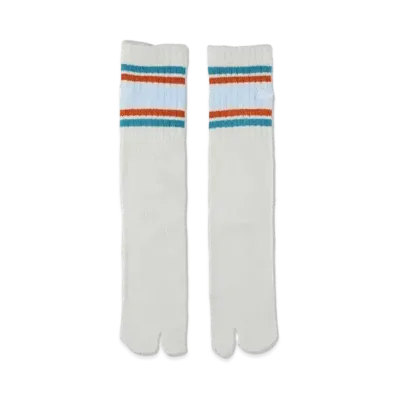 WIND AND SEA x Tangerine Tabi Socks "White/Sax"