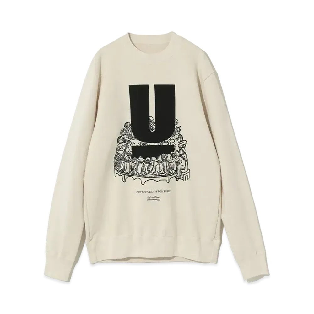 UNDERCOVER SWEATSHIRT "Ivory"