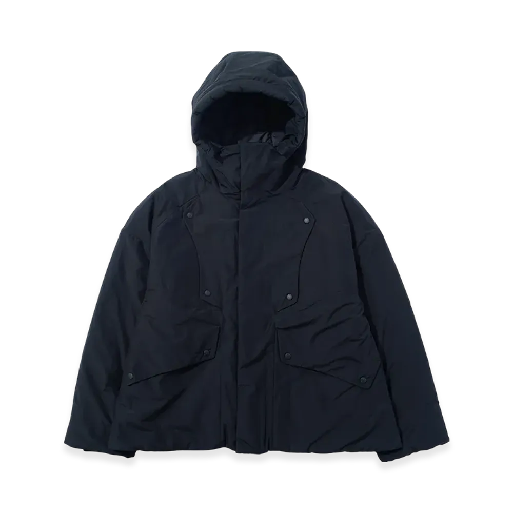 F/CE. Recycle Nylon Padding JK "Black"