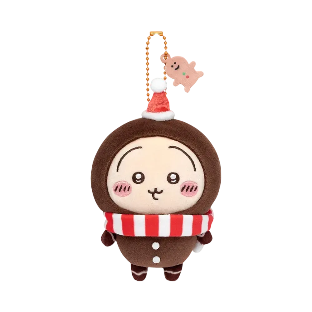 Gray Parka Service -Chiikawa- Chikawa Gingerman Mascot (Usagi)