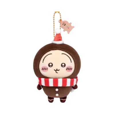 Gray Parka Service -Chiikawa- Chikawa Gingerman Mascot (Usagi)