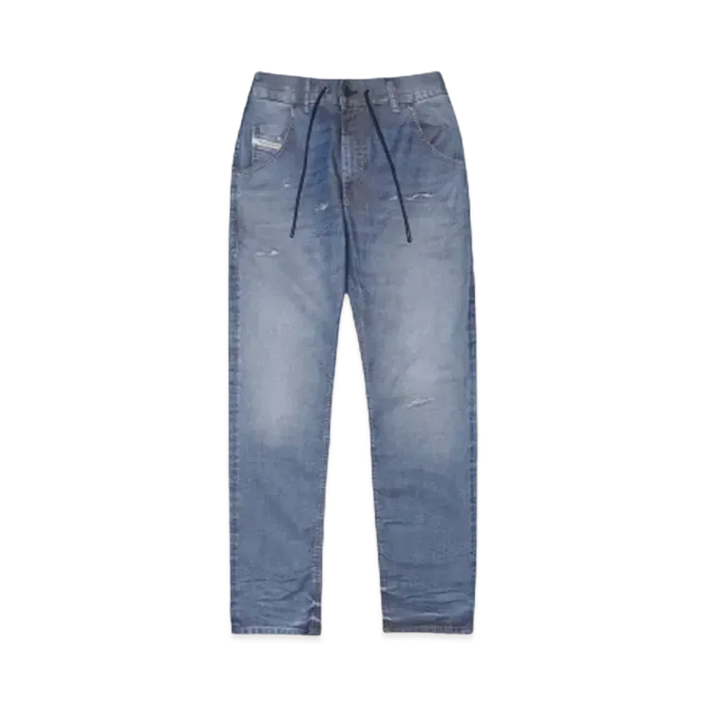 DIESEL Tapered Krooley Joggjeans "MEDIUM BLUE"