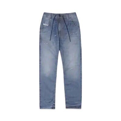 DIESEL Tapered Krooley Joggjeans "MEDIUM BLUE"
