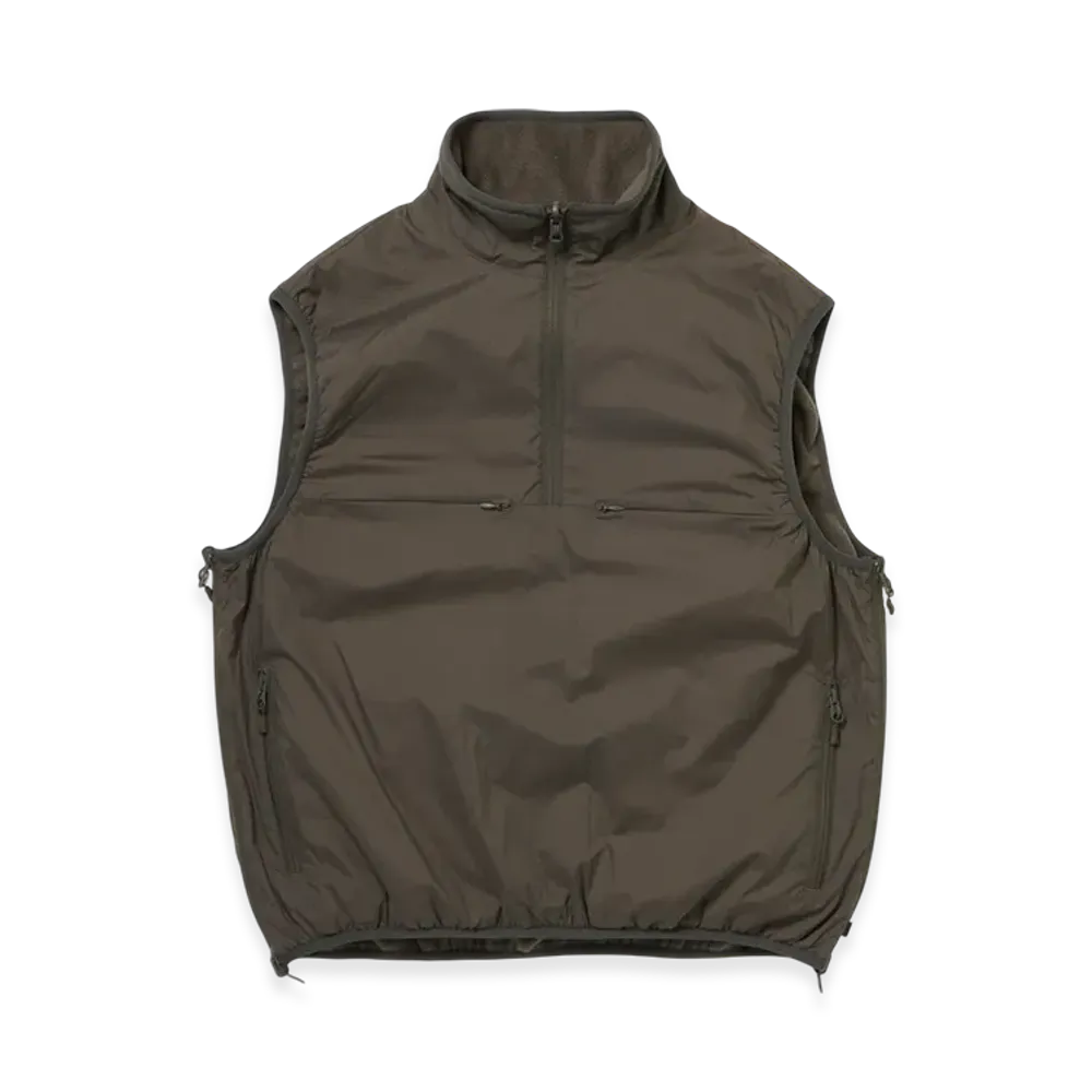 DAIWA PIER39 W'S Tech Reversible Pullover Puff Vest "Brownkhaki"
