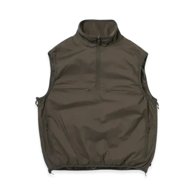 DAIWA PIER39 W'S Tech Reversible Pullover Puff Vest "Brownkhaki"
