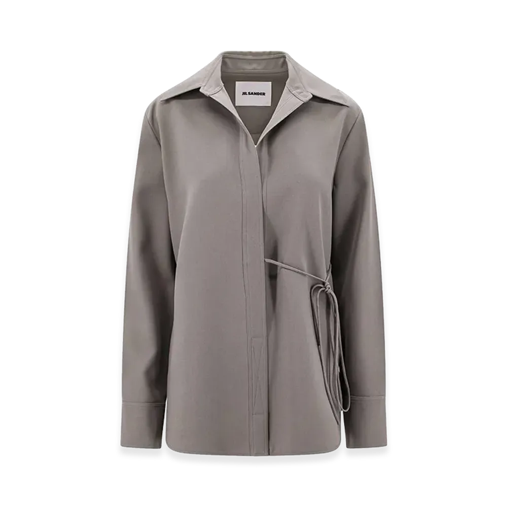 Jil Sander Women's Shirt "Green"