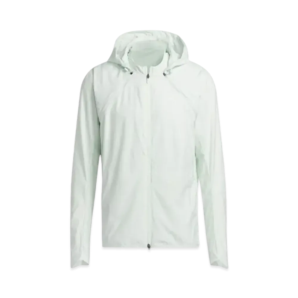 adidas ULT365 Twisted Weave Detachable Water Repellent Windproof Jacket "Crystal Jade"