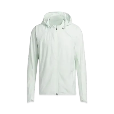 adidas ULT365 Twisted Weave Detachable Water Repellent Windproof Jacket "Crystal Jade"