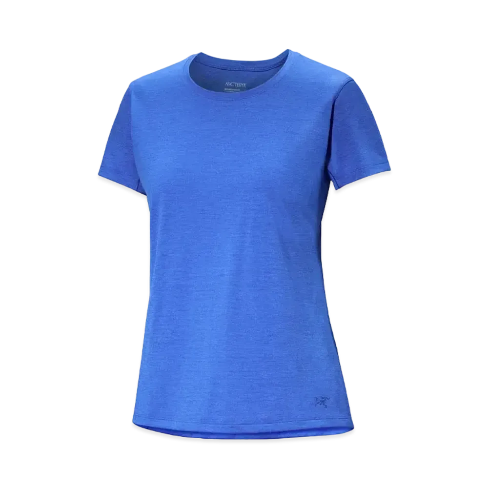 ARC'TERYX Women's Teema Crew Short Sleeve X000007309 "Vitality "