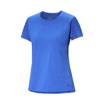 ARC'TERYX Women's Teema Crew Short Sleeve X000007309 "Vitality "