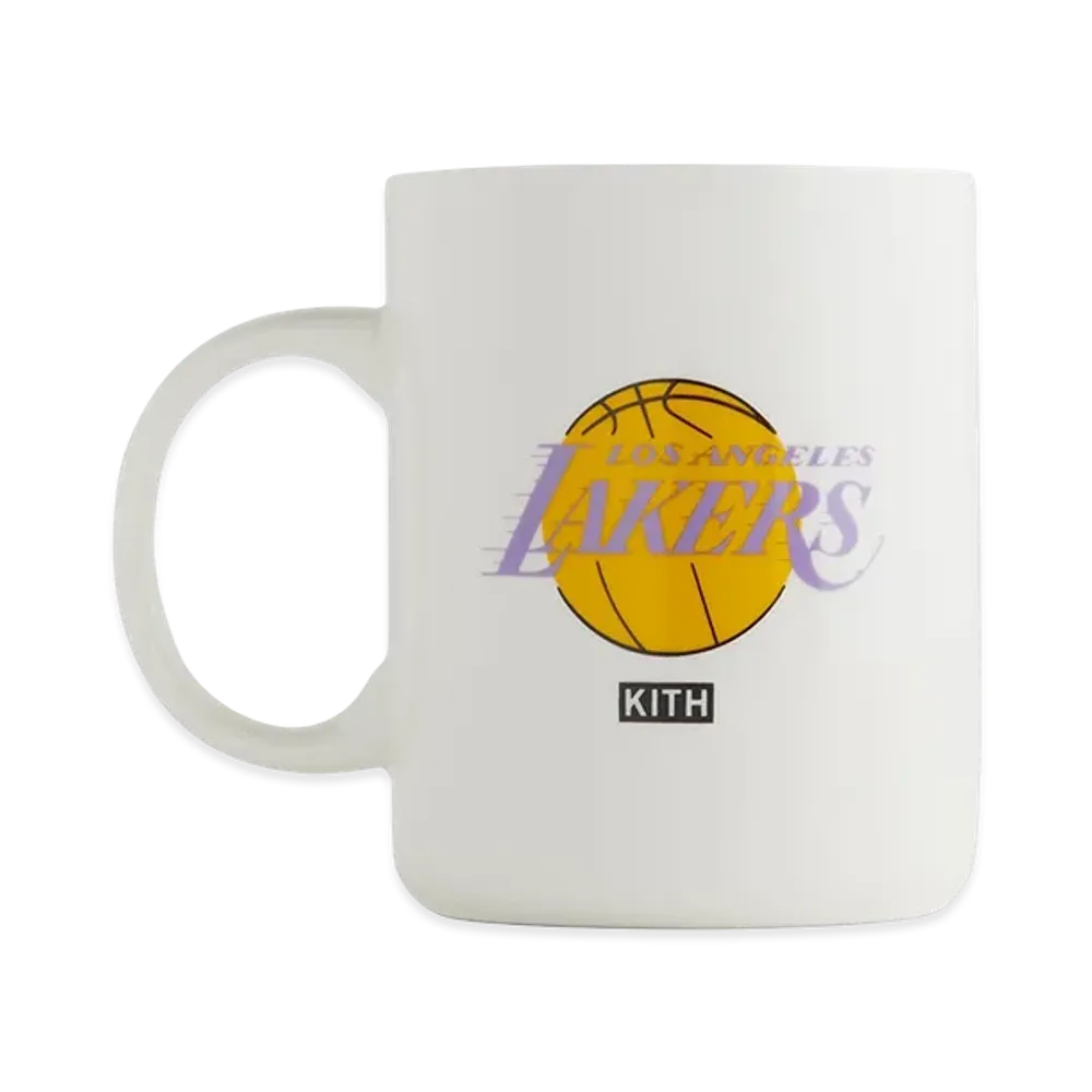 Kith x NBA All-Star Los Angeles Lakers Mug "White"