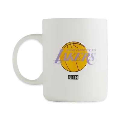 Kith x NBA All-Star Los Angeles Lakers Mug "White"