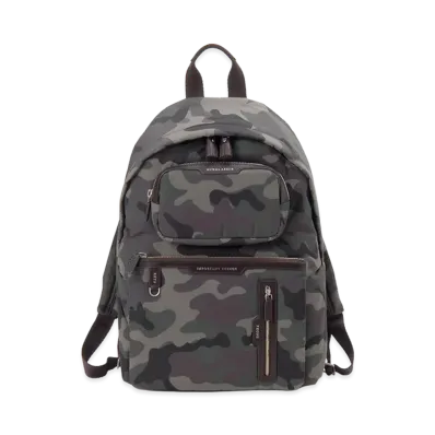 ANYA HINDMARCH Backpack "Camouflage Grey/Black/Green"