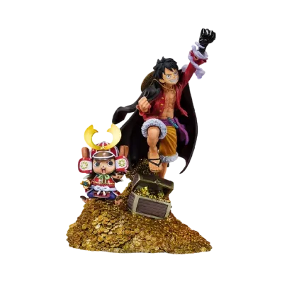 BANDAI "FiguartsZERO" -One Piece- MONKEY.D.LUFFY - WT100 Memorial Oda Eiichiro exclusive illustration DAIKAIZOKU HYAKKEI-
