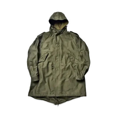 THE REAL McCOY'S Parka-Shell M-1951 "Olive"