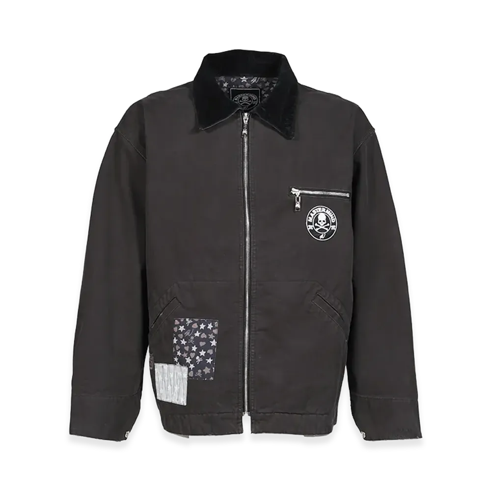 SWJP x mastermind JAPAN Carpenter Jacket "Black"