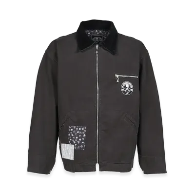 SWJP x mastermind JAPAN Carpenter Jacket "Black"