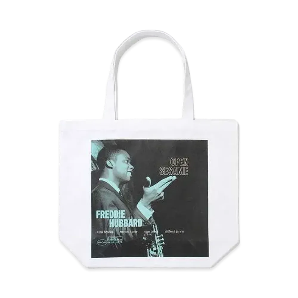 WACKO MARIA BLUE NOTE Tote Bag Type-3 "White"