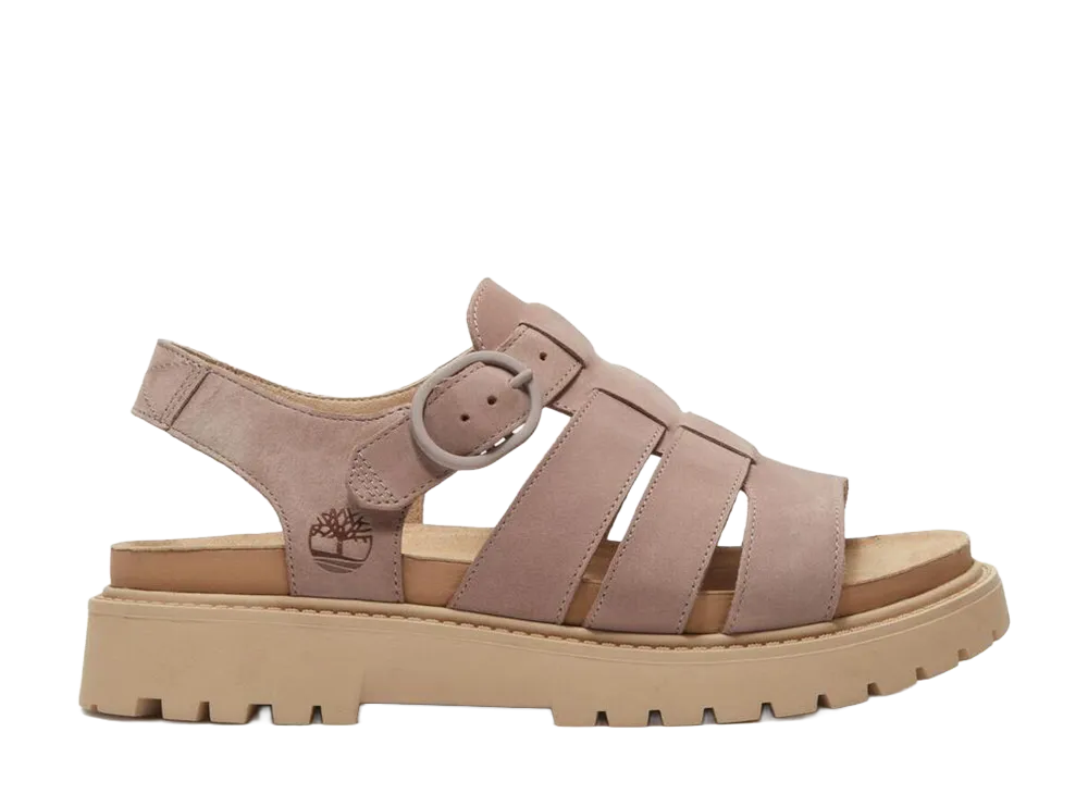 ティンバーランド ウィメンズ クレアモント ウェイ フィッシャーマン サンダル "ライトパープル"