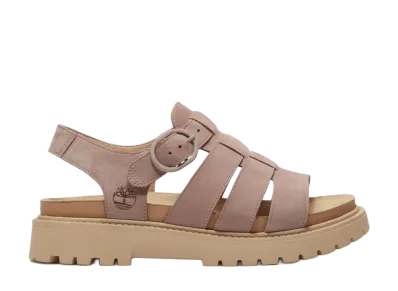 Timberland Women's Clairemont Way Fisherman Sandal "Light Purple"