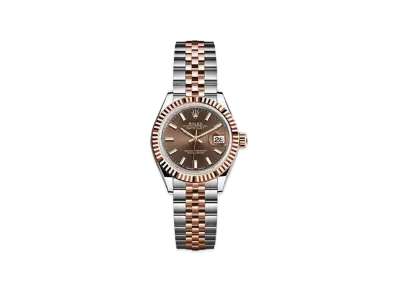 ROLEX Date-Just 28 Chocolate Brown Dial 279171