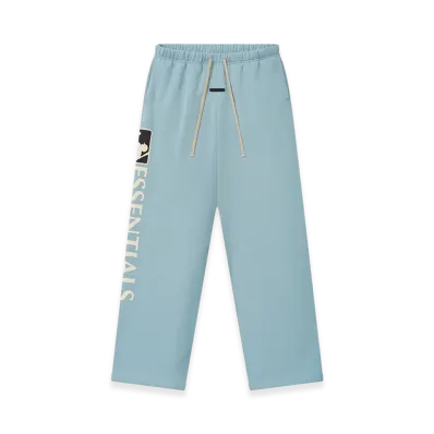 FEAR OF GOD ESSENTIALS MLB Lounge Sweatpant "Stone Blue"