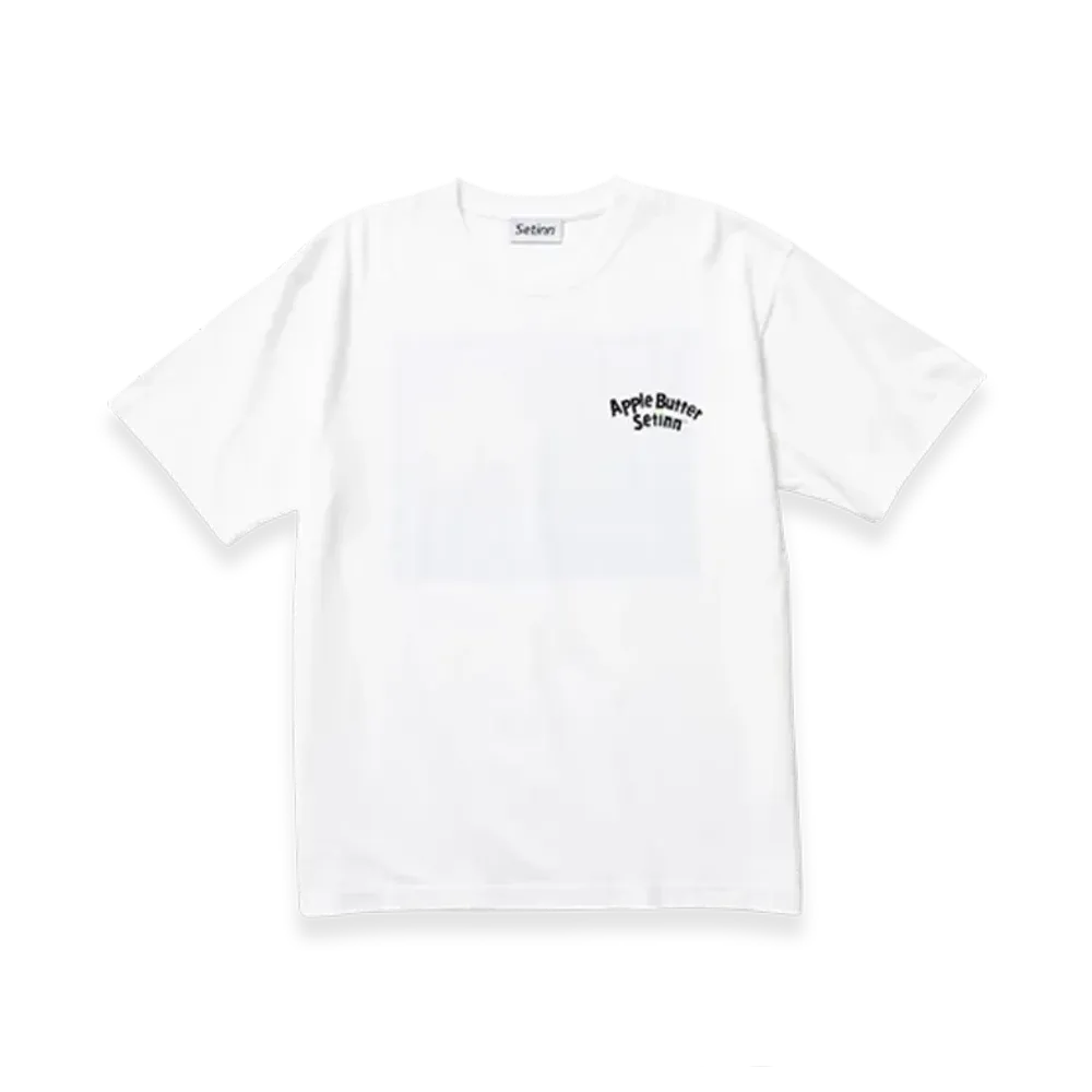 Setinn x Apple Butter Store SS Tee "White"