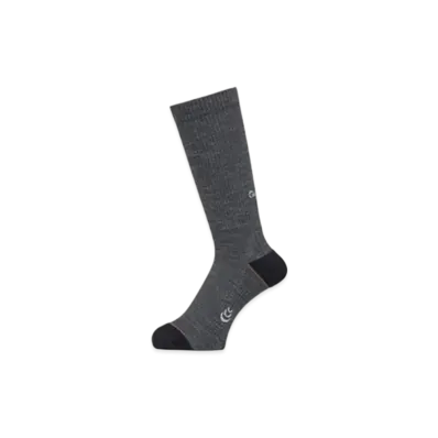 Goldwin Wool Blend Mid Cut Socks (C3 Fit/Unisex) "Mix Charcoal"