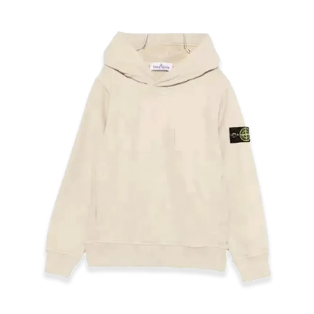Stone Island Kids Sweaters "Beige"