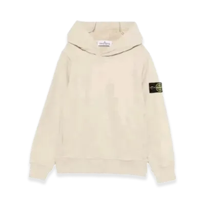 Stone Island Kids Sweaters "Beige"