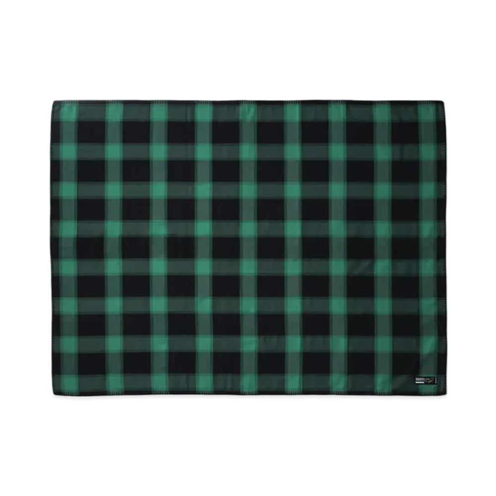NEIGHBORHOOD Buffalo Check Blanket "Green"