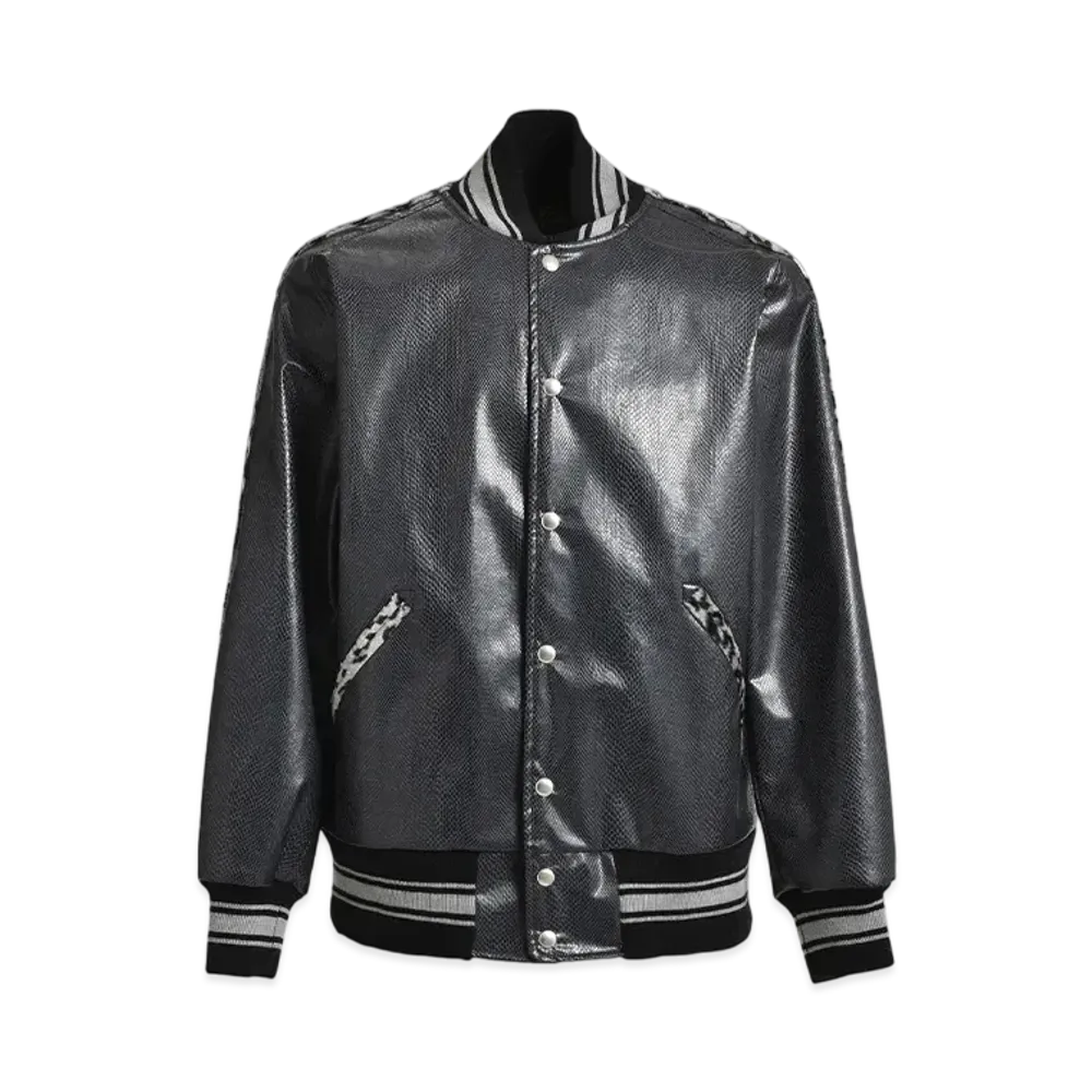 NEEDLES x NUBIAN Award Jacket "Black"