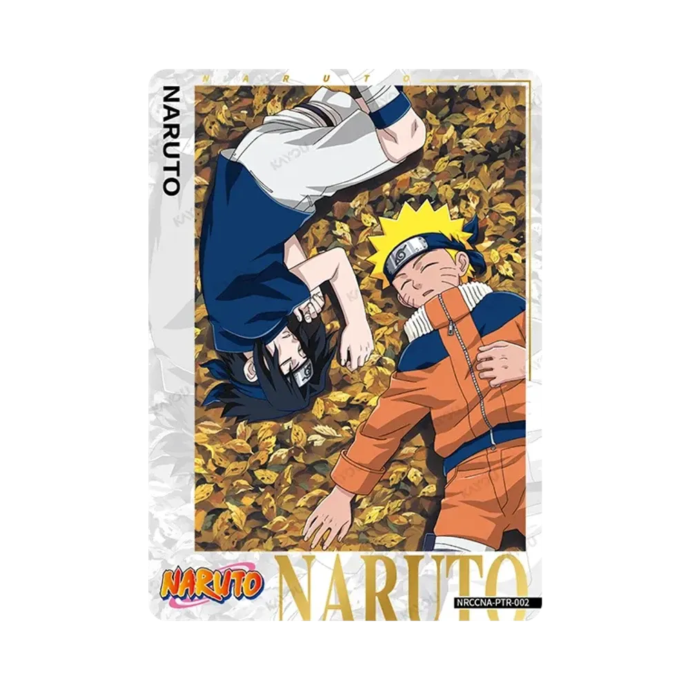 NARUTO -ナルト- 少年篇-02 PTR [NRCCNA-PTR-002]【英語版】(ニンジャ・エイジ「プレミアムコレクターボックス」)