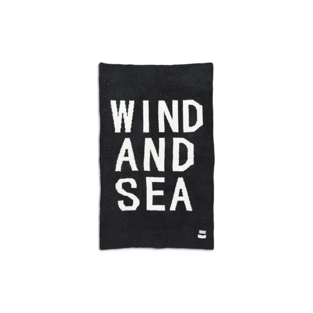 WIND AND SEA x nestwell (WDS) Blanket "Black"