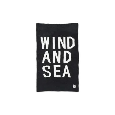 WIND AND SEA x nestwell (WDS) Blanket "Black"