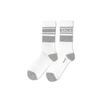 sacai Socks "Off White"