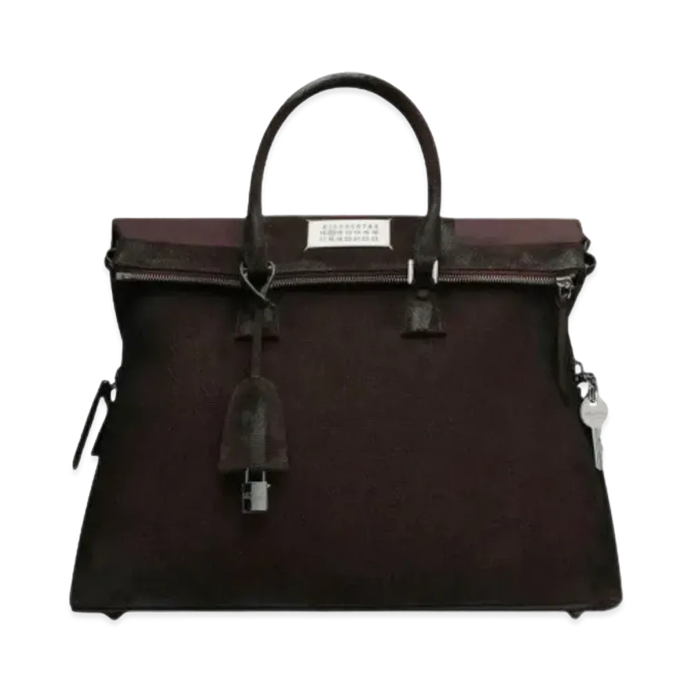 Maison Margiela 5AC Classique XL Bag "Nutmeg"