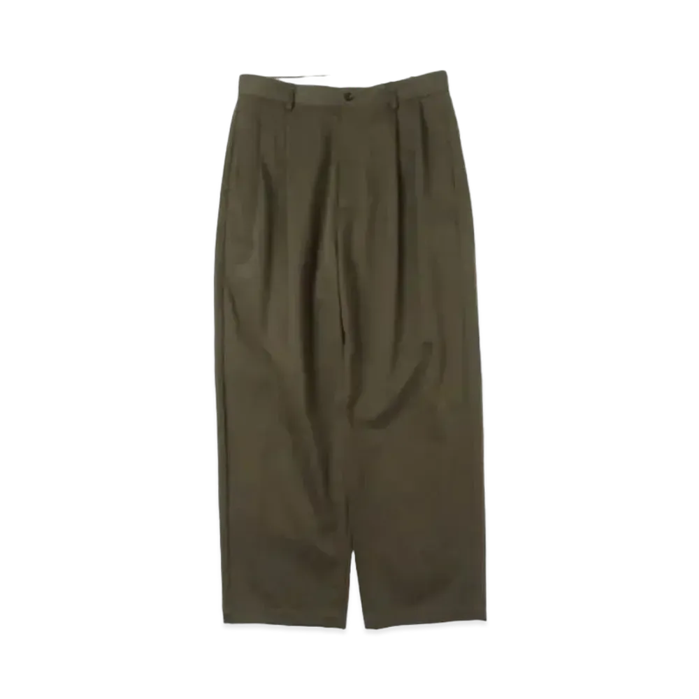 A.PRESSE Chino Trousers "Olive"