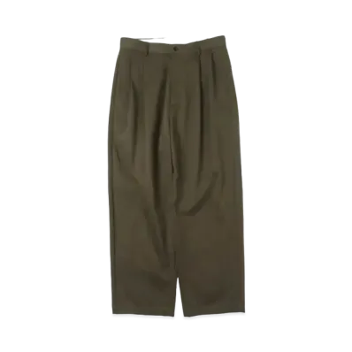 A.PRESSE Chino Trousers "Olive"