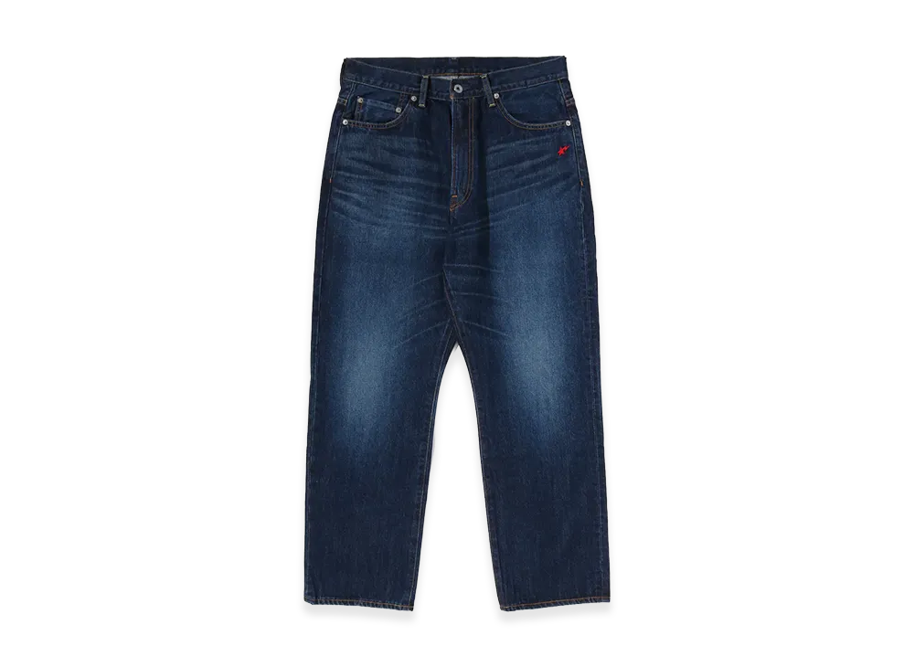 A BATHING APE Denim Pants "Indigo"