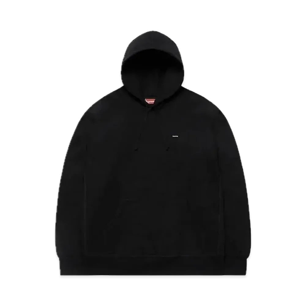 Supreme Small Box Hooded Sweatshirt "Black" (22FW)