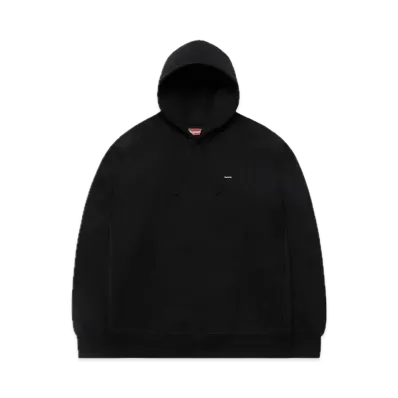 Supreme Small Box Hooded Sweatshirt "Black" (22FW)